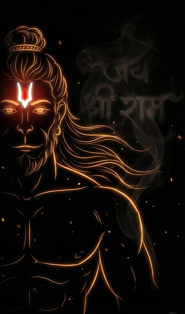 Sri Anjaneya — Jai Sri Ram